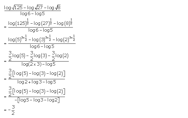 Frank ICSE Solutions for Class 9 Maths Logarithms Ex 10.2 58