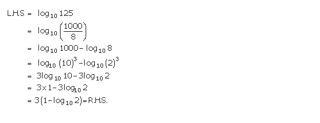 Frank ICSE Solutions for Class 9 Maths Logarithms Ex 10.2 66