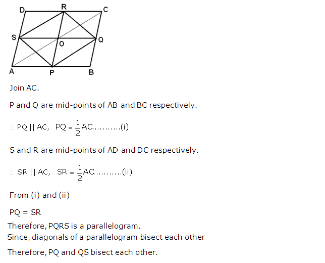 Frank ICSE Solutions for Class 9 Maths Mid-point and Intercept Theorems Ex 15.1 12