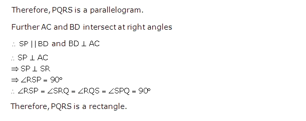 Frank ICSE Solutions for Class 9 Maths Mid-point and Intercept Theorems Ex 15.1 14