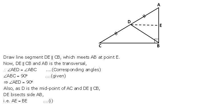 Frank ICSE Solutions for Class 9 Maths Mid-point and Intercept Theorems Ex 15.1 17