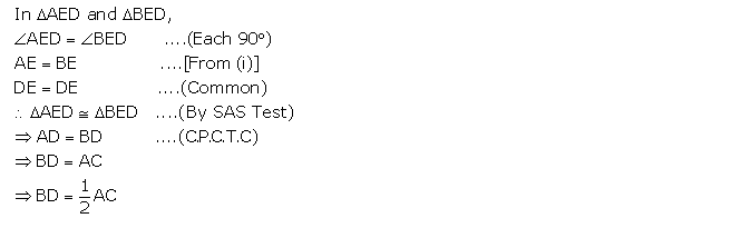 Frank ICSE Solutions for Class 9 Maths Mid-point and Intercept Theorems Ex 15.1 18