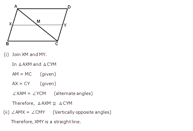 Frank ICSE Solutions for Class 9 Maths Mid-point and Intercept Theorems Ex 15.1 21