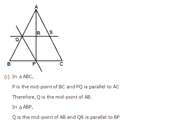 Frank ICSE Solutions for Class 9 Maths Mid-point and Intercept Theorems Ex 15.1 26