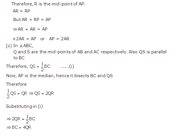 Frank ICSE Solutions for Class 9 Maths Mid-point and Intercept Theorems Ex 15.1 27