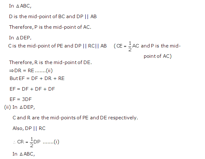 Frank ICSE Solutions for Class 9 Maths Mid-point and Intercept Theorems Ex 15.1 29