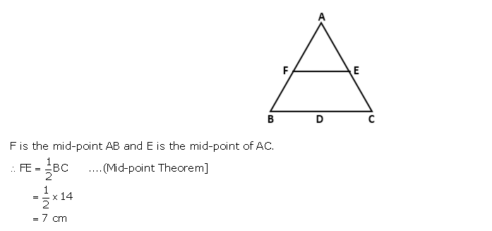 Frank ICSE Solutions for Class 9 Maths Mid-point and Intercept Theorems Ex 15.1 3