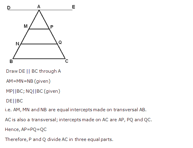 Frank ICSE Solutions for Class 9 Maths Mid-point and Intercept Theorems Ex 15.1 33