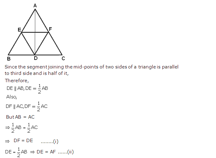 Frank ICSE Solutions for Class 9 Maths Mid-point and Intercept Theorems Ex 15.1 34