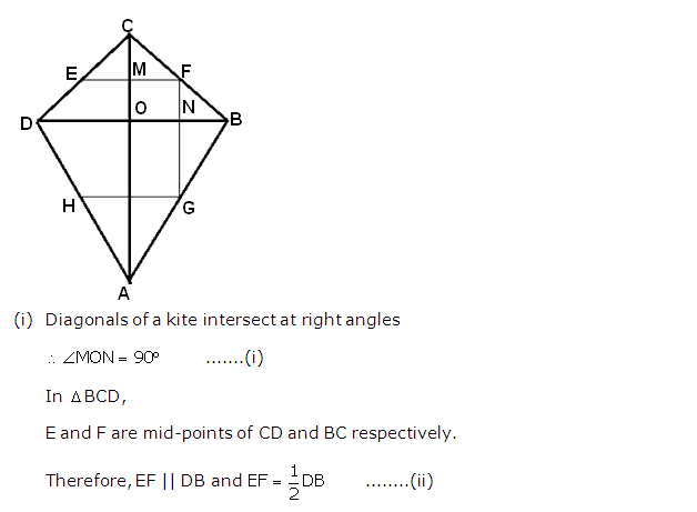 Frank ICSE Solutions for Class 9 Maths Mid-point and Intercept Theorems Ex 15.1 38