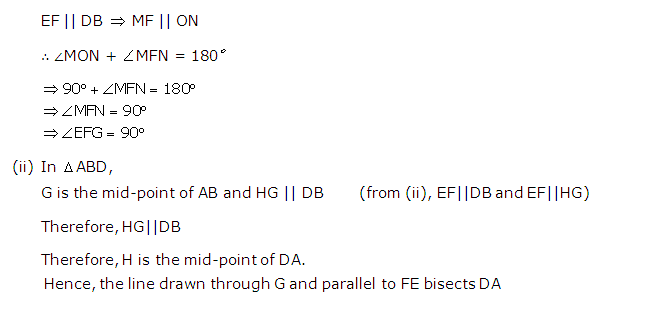 Frank ICSE Solutions for Class 9 Maths Mid-point and Intercept Theorems Ex 15.1 39