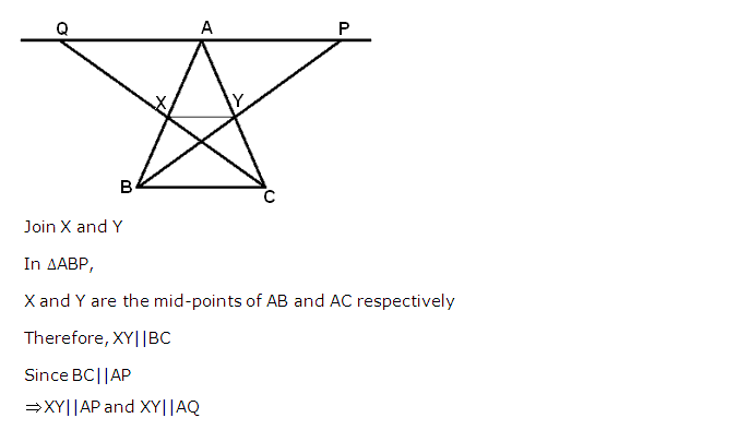 Frank ICSE Solutions for Class 9 Maths Mid-point and Intercept Theorems Ex 15.1 40