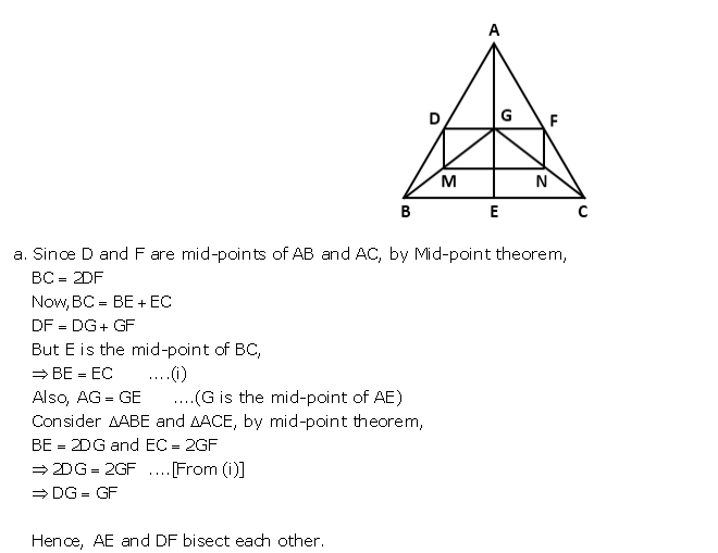 Frank ICSE Solutions for Class 9 Maths Mid-point and Intercept Theorems Ex 15.1 42