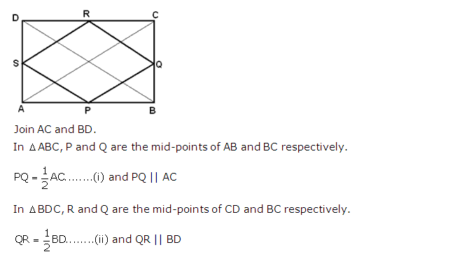 Frank ICSE Solutions for Class 9 Maths Mid-point and Intercept Theorems Ex 15.1 9