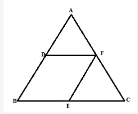 Frank ICSE Solutions for Class 9 Maths Mid-point and Intercept Theorems Ex 15.2 11