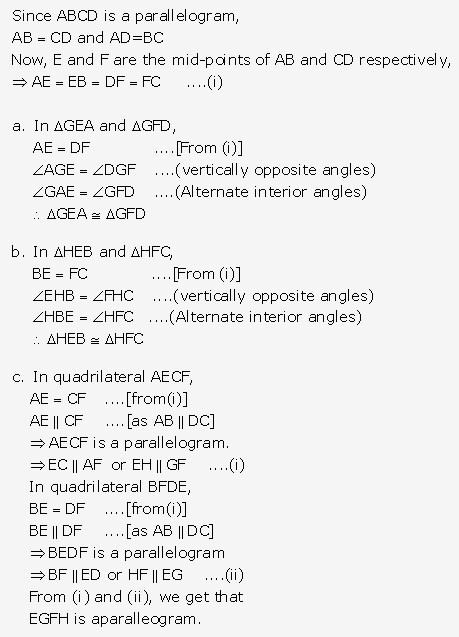 Frank ICSE Solutions for Class 9 Maths Mid-point and Intercept Theorems Ex 15.2 2