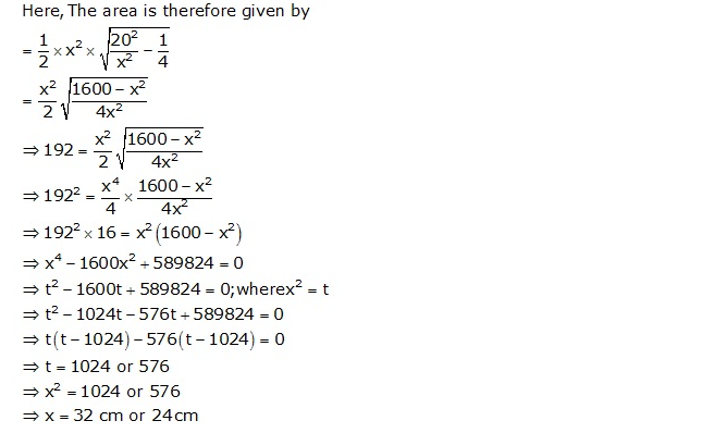 Frank ICSE Solutions for Class 9 Maths Perimeter and Area Ex 24.1 13