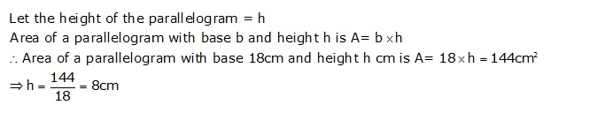 Frank ICSE Solutions for Class 9 Maths Perimeter and Area Ex 24.2 2