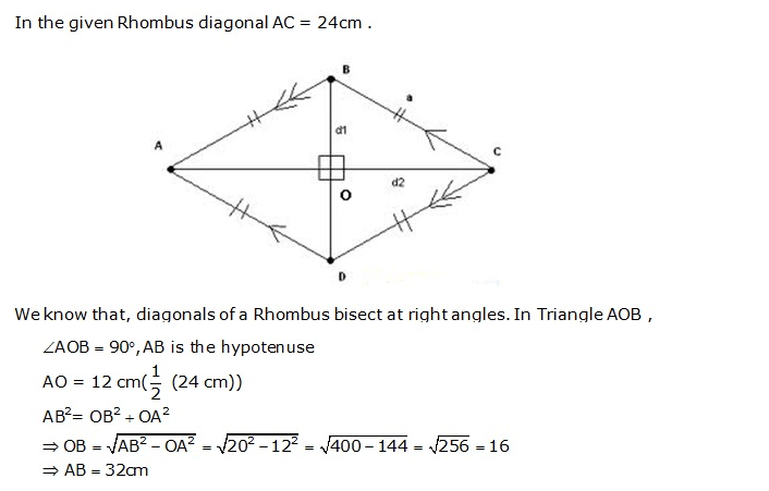 Frank ICSE Solutions for Class 9 Maths Perimeter and Area Ex 24.2 20