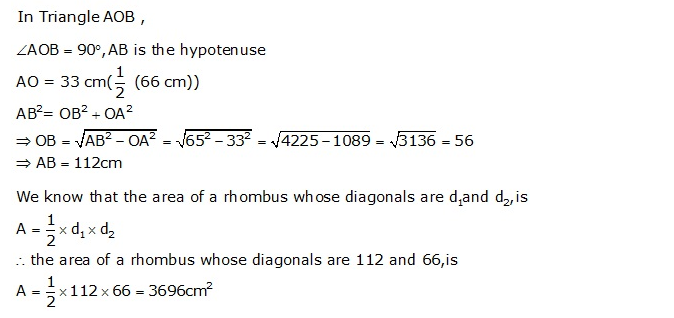 Frank ICSE Solutions for Class 9 Maths Perimeter and Area Ex 24.2 23