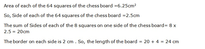 Frank ICSE Solutions for Class 9 Maths Perimeter and Area Ex 24.2 36