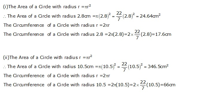 Frank ICSE Solutions for Class 9 Maths Perimeter and Area Ex 24.3 1