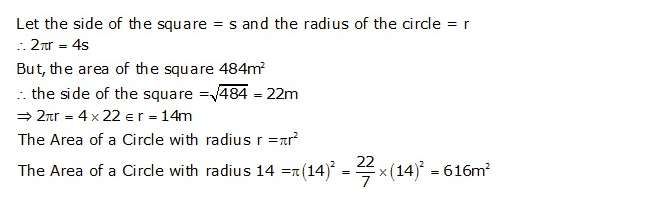 Frank ICSE Solutions for Class 9 Maths Perimeter and Area Ex 24.3 19