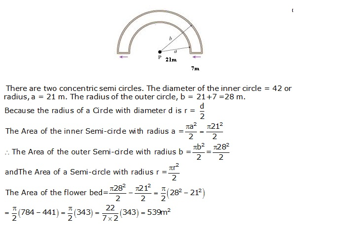 Frank ICSE Solutions for Class 9 Maths Perimeter and Area Ex 24.3 27