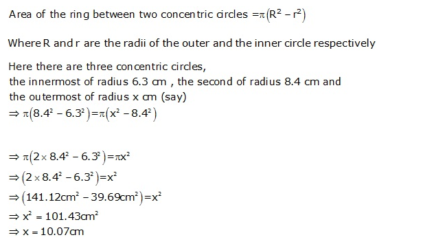 Frank ICSE Solutions for Class 9 Maths Perimeter and Area Ex 24.3 28