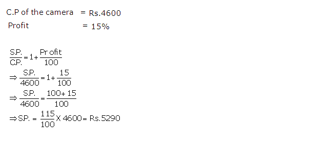 Frank ICSE Solutions for Class 9 Maths Profit, Loss and Discount Ex 2.1 2