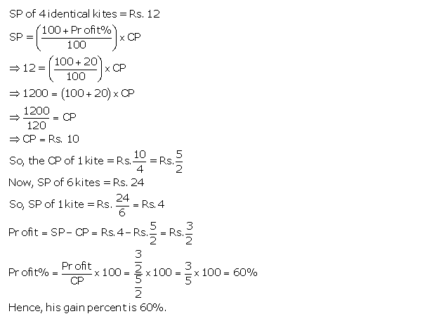 Frank ICSE Solutions for Class 9 Maths Profit, Loss and Discount Ex 2.2 36