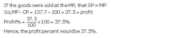 Frank ICSE Solutions for Class 9 Maths Profit, Loss and Discount Ex 2.3 23