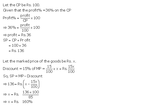 Frank ICSE Solutions for Class 9 Maths Profit, Loss and Discount Ex 2.3 24