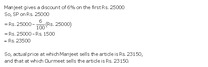 Frank ICSE Solutions for Class 9 Maths Profit, Loss and Discount Ex 2.3 32