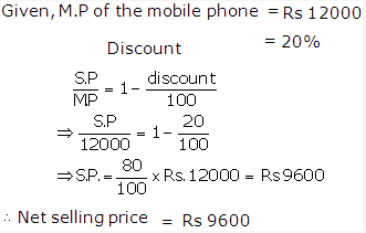 Frank ICSE Solutions for Class 9 Maths Profit, Loss and Discount Ex 2.4 8