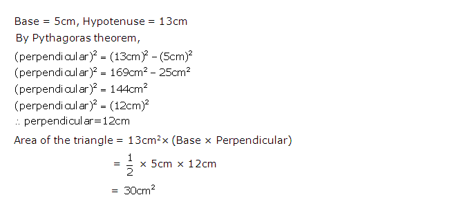 Frank ICSE Solutions for Class 9 Maths Pythagoras Theorem Ex 17.1 1