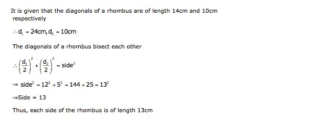 Frank ICSE Solutions for Class 9 Maths Pythagoras Theorem Ex 17.1 11