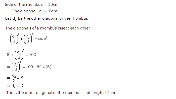 Frank ICSE Solutions for Class 9 Maths Pythagoras Theorem Ex 17.1 12