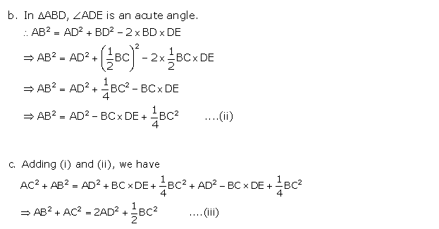 Frank ICSE Solutions for Class 9 Maths Pythagoras Theorem Ex 17.1 19