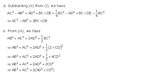 Frank ICSE Solutions for Class 9 Maths Pythagoras Theorem Ex 17.1 20