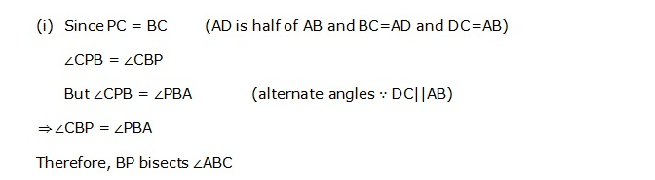 Frank ICSE Solutions for Class 9 Maths Quadrilaterals Ex 19.1 11