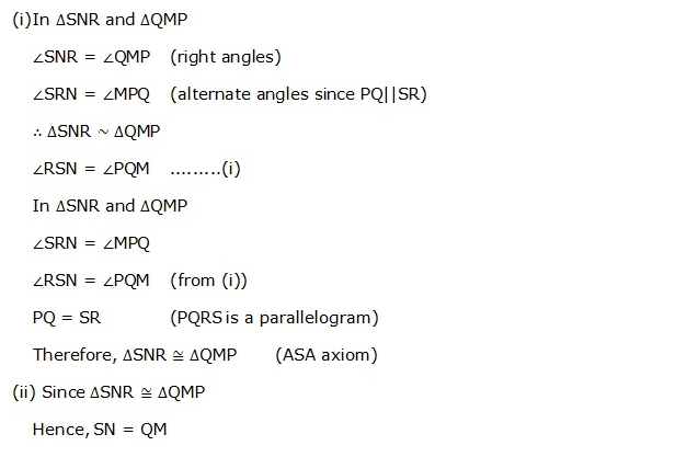 Frank ICSE Solutions for Class 9 Maths Quadrilaterals Ex 19.1 14