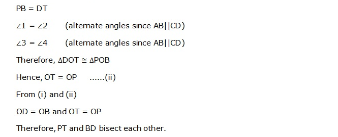 Frank ICSE Solutions for Class 9 Maths Quadrilaterals Ex 19.1 18