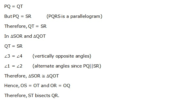 Frank ICSE Solutions for Class 9 Maths Quadrilaterals Ex 19.1 19