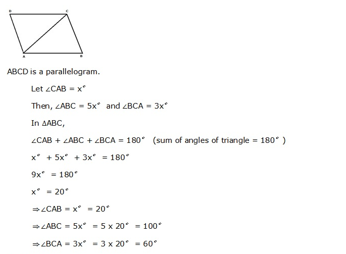 Frank ICSE Solutions for Class 9 Maths Quadrilaterals Ex 19.1 4