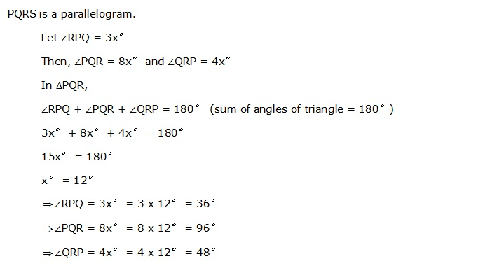 Frank ICSE Solutions for Class 9 Maths Quadrilaterals Ex 19.1 6