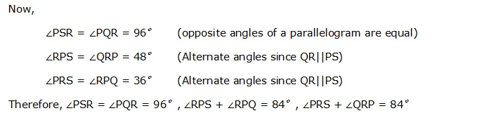 Frank ICSE Solutions for Class 9 Maths Quadrilaterals Ex 19.1 7