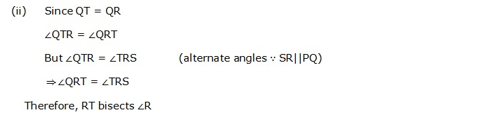 Frank ICSE Solutions for Class 9 Maths Quadrilaterals Ex 19.1 9