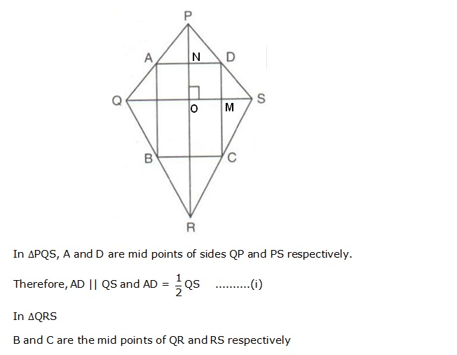 Frank ICSE Solutions for Class 9 Maths Quadrilaterals Ex 19.2 10