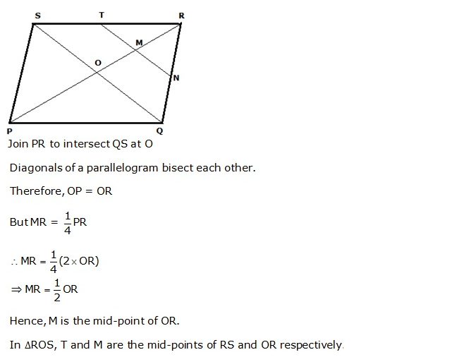 Frank ICSE Solutions for Class 9 Maths Quadrilaterals Ex 19.2 18